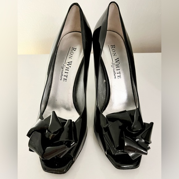Ron White Signature Heels sz 36.5 Made in Italy Wore once - Picture 2 of 9